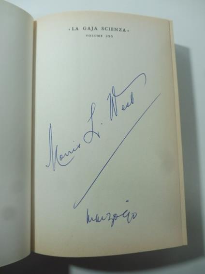 Lazzaro. Copia con firma dell'Autore (signed copy) - Morris West - copertina