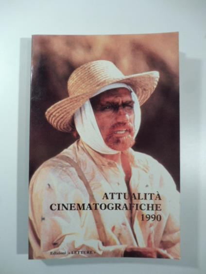 Attualita' cinematografiche 1990 - Luigi Bini - copertina
