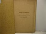 Carlo Tenca e il suo tempo. Lettura fatta al R. Istituto Lombardo di Scienze e lettere nella adunanza del 21 febbrajo 1884