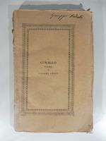 Il corallo. Poema