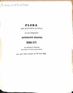 Flora dei dintorni di Avola Memoria sesta che comprende le descrizioni dalla sesta all'ottava classe linneiana