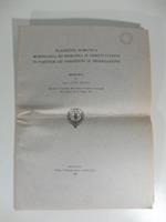 Plasticita' somatica, morfologia ed etologia in insetti viventi in particolari condizioni di segregazione. Memoria