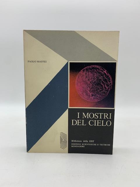 I mostri del cielo - Paolo Maffei - copertina
