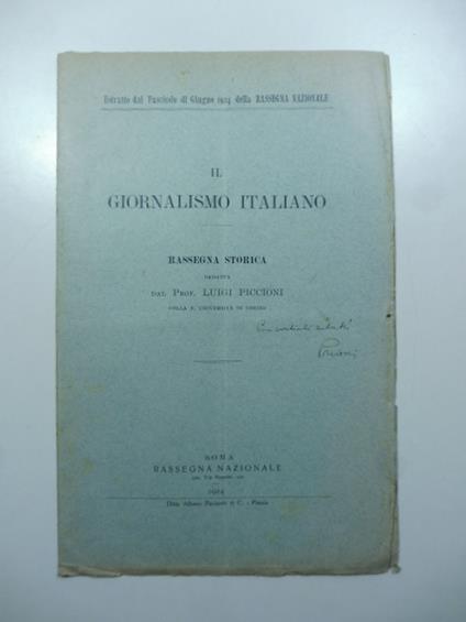 La Bilancia di Milano contro Venezia nel 1856 - Luigi Piccioni - copertina