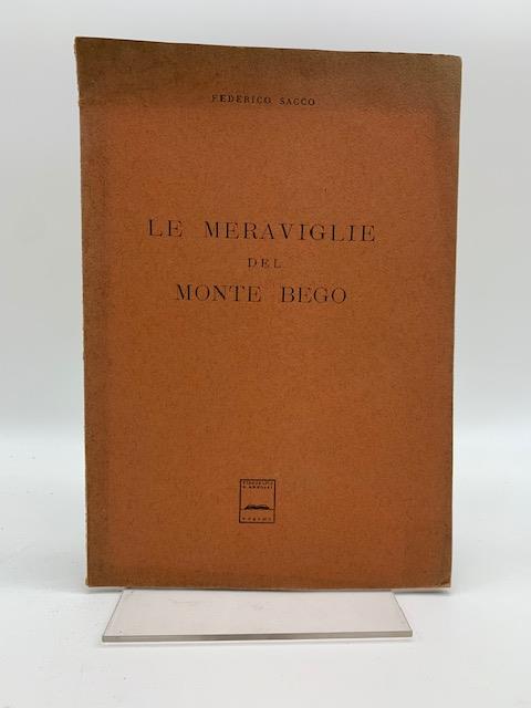 Le meraviglie del Monte Bego - Federico Sacco - copertina