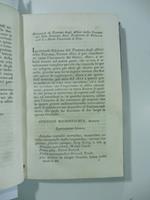 Appendice al trattato degli alberi della Toscana del D. G. Savi... (Segue): Continuazione dell'Appendice... (Segue): Fine...(Stralcio da: Nuovo giornale de' letterati. N. 28. N. 30. N. 33. N. 37 1826 - 1827 - 1828)