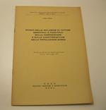 Studio delle influenze di fattori genotipici e paratipici sulla composizione e sulle caratteristiche della popolazione sarda Estratto da Atti del VI Congresso della Salute. Ferrara, 23-24 maggio 1959
