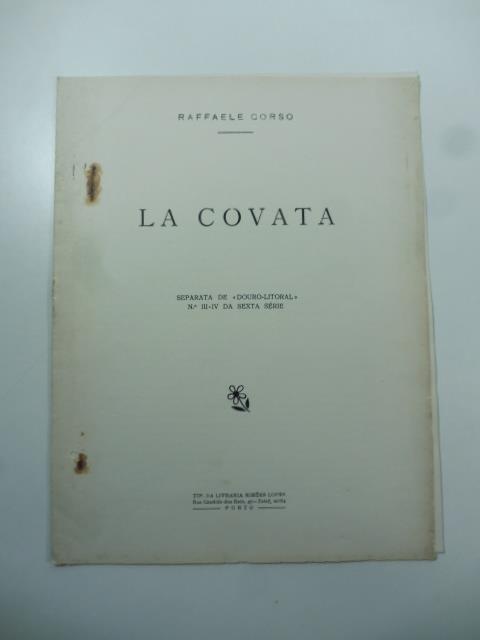 La covata - Raffaele Corso - copertina