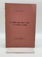 La viabilita' nella valle di Susa e la fortezza di Exilles