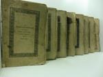 L' osservatore fiorentino sugli edifizj della sua patria. Terza edizione eseguita sopra quella del 1797 riordinata e compiuta dall'autore coll'aggiunta di varie annotazioni del Prof. Giuseppe Del Rosso... Tomo primo (-ottavo)