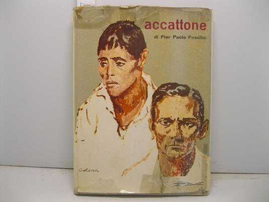 Accattone Prefazione di Carlo Levi - Pier Paolo Pasolini - copertina