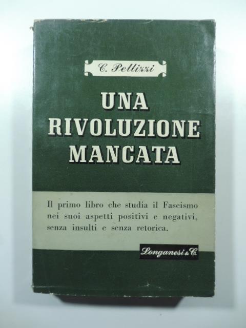 Una rivoluzione mancata