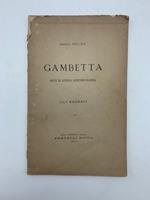 Gambetta, note di storia contemporanea