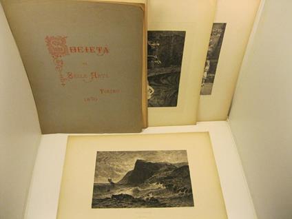 Societa' promotrice delle belle arti in Torino. Pubblica esposizione del 1876 - Luigi Rocca - copertina