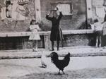 Filetto. La piazza del paese