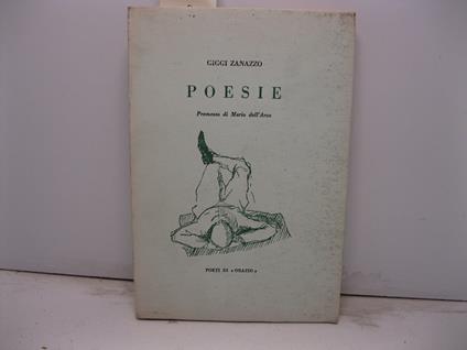 Poesie. Premessa di Mario Dell'Arco - Giggi Zanazzo - copertina