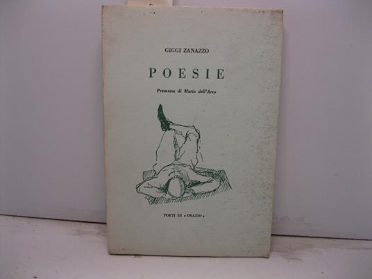 Poesie. Premessa di Mario Dell'Arco - Giggi Zanazzo - copertina
