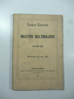 Bollettini dell'emigrazione 1848-49