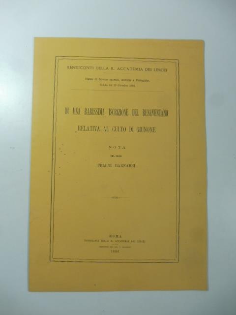 Di alcuni oggetti delle terramare modenesi