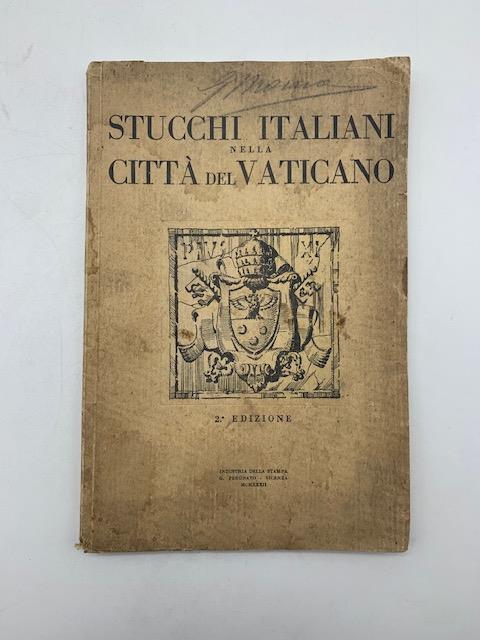 Stucchi italiani nella Citta' del Vaticano
