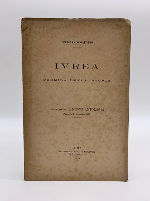 Ivrea. Duemila anni di storia