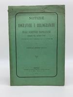 Notizie biografiche e bibliografiche degli scrittori napoletani fioriti nel secolo XVII i cognomi dei quali cominciano con la lettera B
