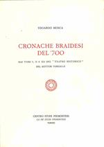 Cronache braidesi del '700