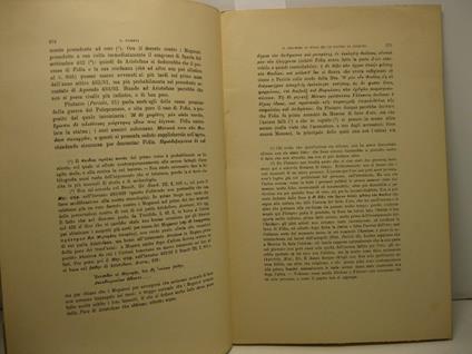 Il processo di Fidia e un papiro di Ginevra - Luigi Pareti - copertina