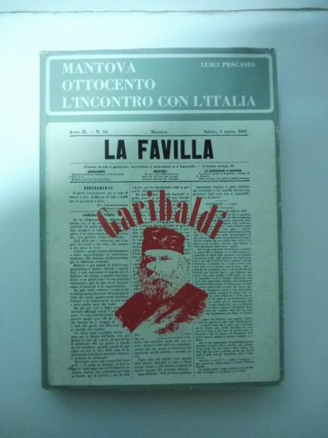 Mantova Ottocento l'incontro con l'Italia - Luigi Pescasio - copertina