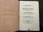 Elogio storico di Pietro Rubini... Terza edizione migliorata dall'Autore