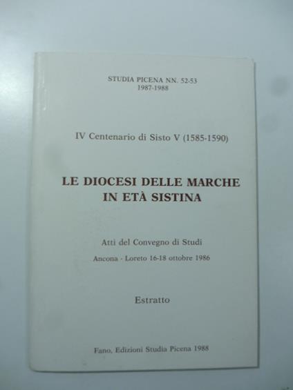 Sisto V, papa della Controriforma - Adriano Prosperi - copertina