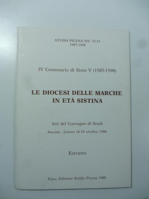 Sisto V, papa della Controriforma