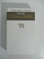 Trotskj e il fascismo