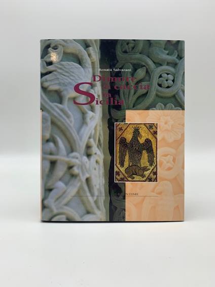 Dimore di Caccia in Sicilia - Renata Salvarani - copertina