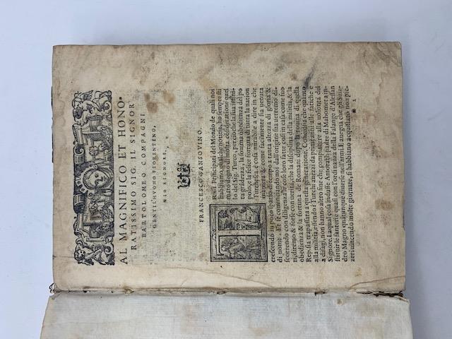 Dell'historia universale dell'origine et imperio de Turchi. Parte prima (-seconda)