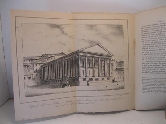 VITA DI ROSA GOVONE Fondatrice del Regio Istituto detto delle Rosine - Casimiro Turletti - copertina