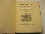 Raccolta di R. editti, proclami, manifesti ed altri provvedimenti de' magistrati ed uffizj. Volume II
