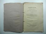 Sommario nella causa dell'Illustrissimo signor conte Alfonso Dalpozzo attore contro l'illustrissimo signor marchese Mattia Mazzetti di Frinco convenuto