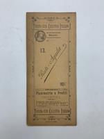 Touring Club Ciclistico italiano. 13. Planimetrie e profili ciclistici. Rieti-Aquila