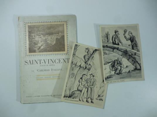 Saint-Vincent (Valle di Aosta). La Carlsbad italiana. Stagione: maggio-ottobre - copertina