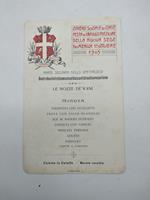 Circolo sociale di Cirie'. Festa di inaugurazione della nuova sede. Domenica 1o ottobre 1905... La nozze de' kani. Minuta..