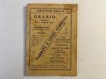 Compagnia generale dei tramways a vapore piemontesi. Orario a cominciare dal 1o aprile 1907