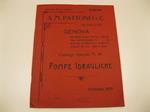 A. M. Pattono & C. Genova. Catalogo speciale n. 49. Pompe idrauliche. Febbraio 1909