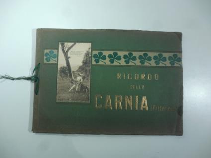 Ricordo della Carnia (Pittoresca) - copertina