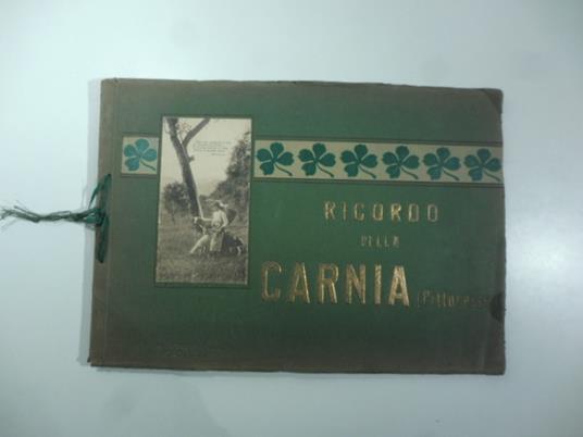 Ricordo della Carnia (Pittoresca) - copertina