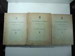 Il Comune di Torino nel quinquennio 1909-1914. Voll. 1, 2, 3