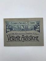 Albano Macario, Torino. Vetrate artistiche (catalogo)