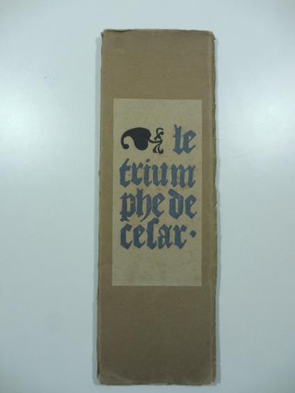Le triumphe de Cesar - copertina