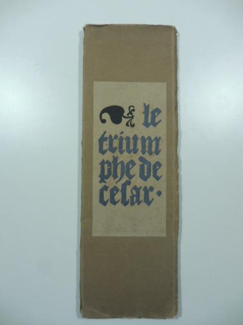 Le triumphe de Cesar - copertina