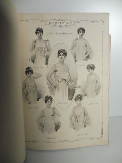 Biancheria da corredo per signora Frette - copertina